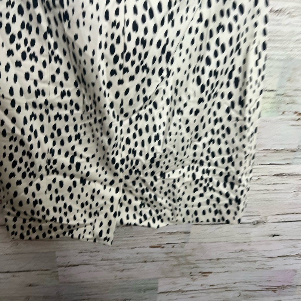 Banana republic white black pencil skirt size 6 - Picture 4 of 6